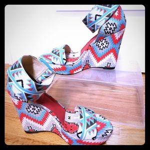 Theodora and Callum Heels